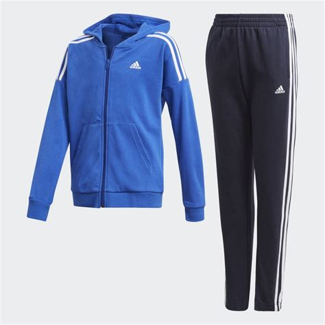 trainingsanzug damen von adidas gr 40 in blau|Blaue Trainingsanzüge .